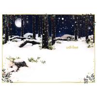 3D Holographic Nephew Me to You Bear Christmas Card Extra Image 1 Preview